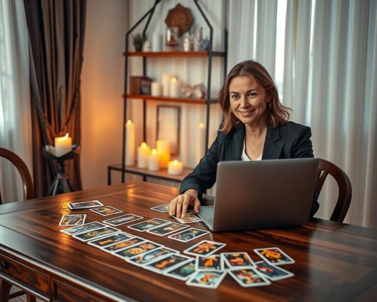 Wie funktioniert Kartenlegen günstig 69 Cent pro Minute?