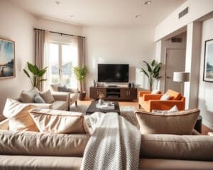 Wie gestaltet man ein funktionales Wohnzimmer?