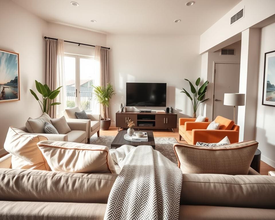 Wie gestaltet man ein funktionales Wohnzimmer?