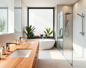 Wie gestaltet man ein modernes Badezimmer?