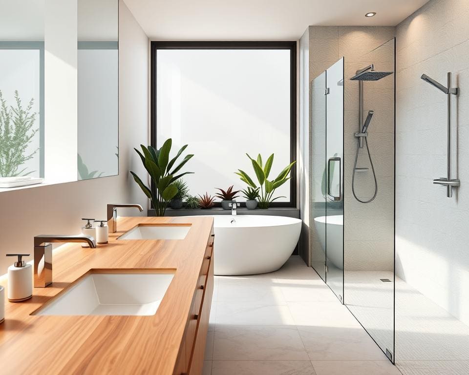 Wie gestaltet man ein modernes Badezimmer?