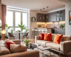 Wie gestaltet man kleine Wohnungen optimal?