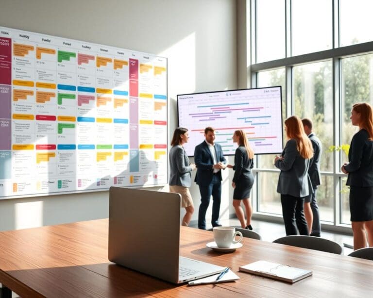 Wie hilft ein Terminplaner bei Projekten?