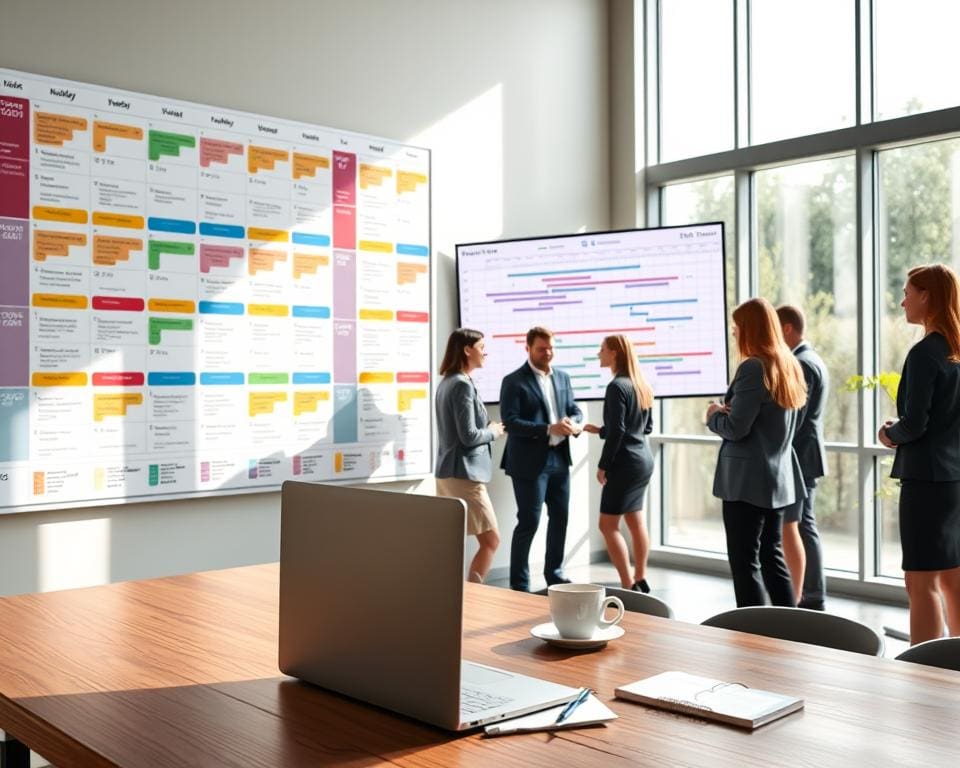 Wie hilft ein Terminplaner bei Projekten?