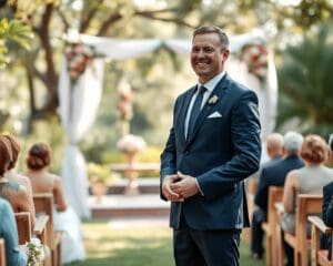 Wie hilft ein Trauredner bei Zeremonien?