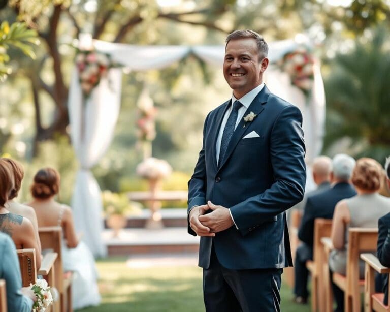 Wie hilft ein Trauredner bei Zeremonien?