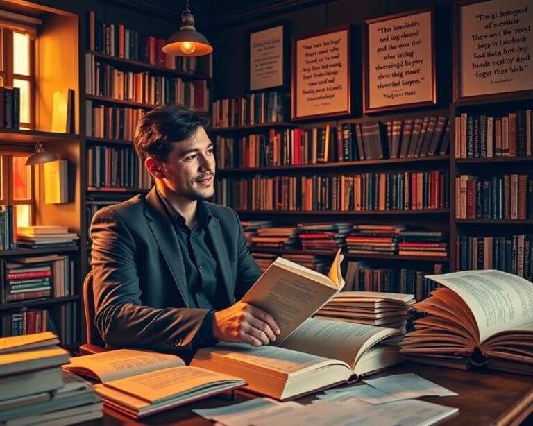 Wie inspirieren Romane neue Denkweisen?