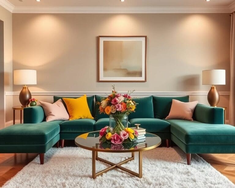 Wie kombiniert man Farben in der Wohn­einrichtung?