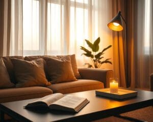 Wie nutzt man Licht für Wohnatmosphäre?