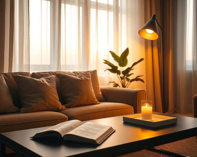 Wie nutzt man Licht für Wohnatmosphäre?
