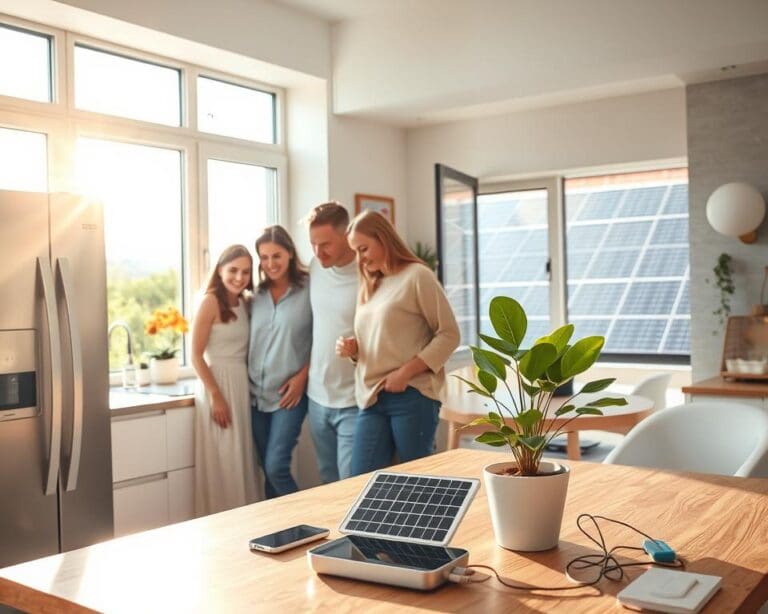 Wie nutzt man Solarstrom im Haushalt?