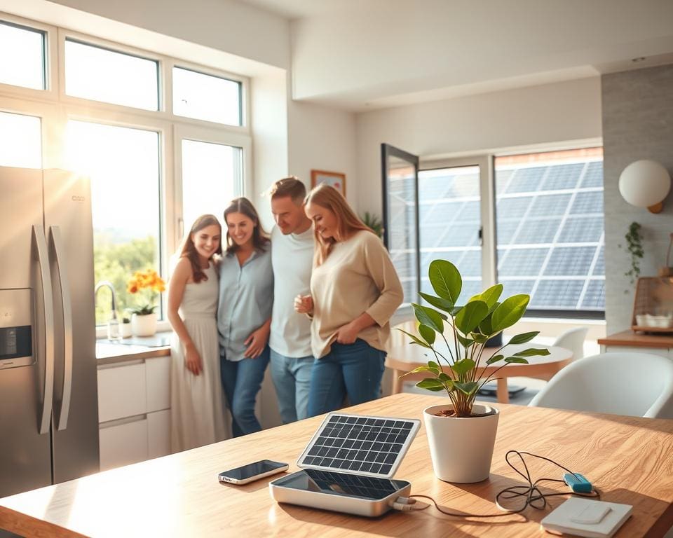 Wie nutzt man Solarstrom im Haushalt?