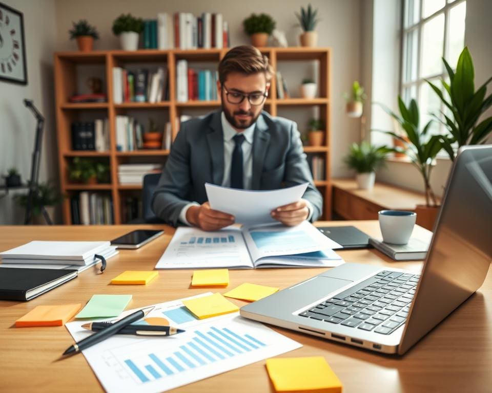 Wie organisiert man private Finanzen übersichtlich?