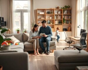 Wie passt man Wohnen an neue Lebensphasen an?