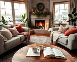 Wie richtet man ein gemütliches Zuhause ein?