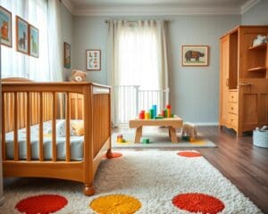 Wie richtet man ein sicheres Kinderzimmer ein?