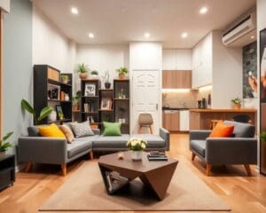 Wie richtet man kleine Räume optimal ein?