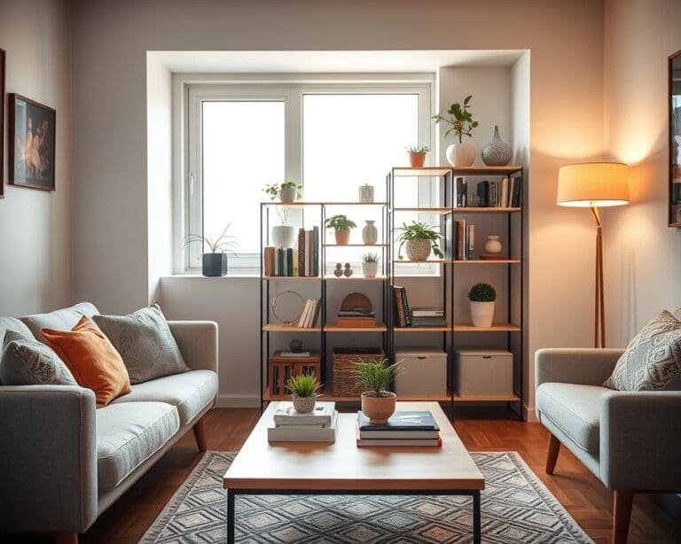 Wie richtet man kleine Wohnräume ein?