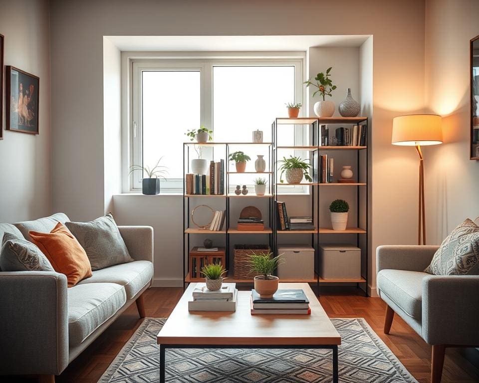 Wie richtet man kleine Wohnräume ein?