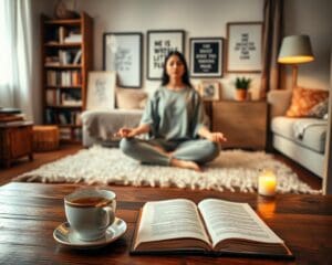 Wie schaffen kleine Rituale mehr Struktur im Alltag?