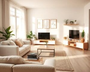 Wie schafft man Ordnung im Wohnraum?