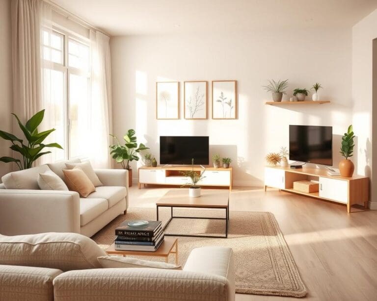 Wie schafft man Ordnung im Wohnraum?