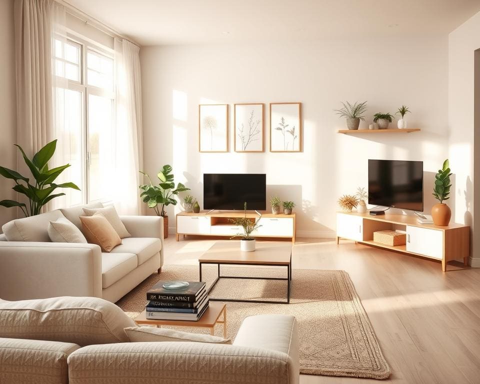 Wie schafft man Ordnung im Wohnraum?