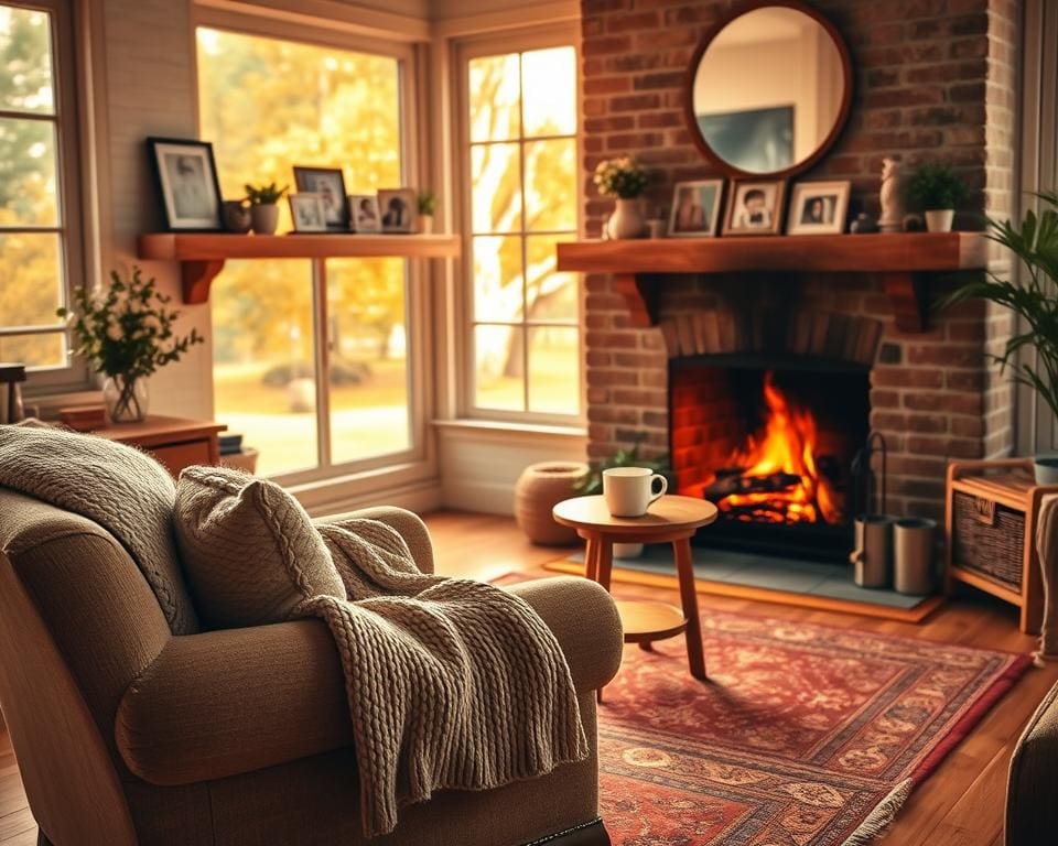 Wie schafft man Wärme im Wohnraum?