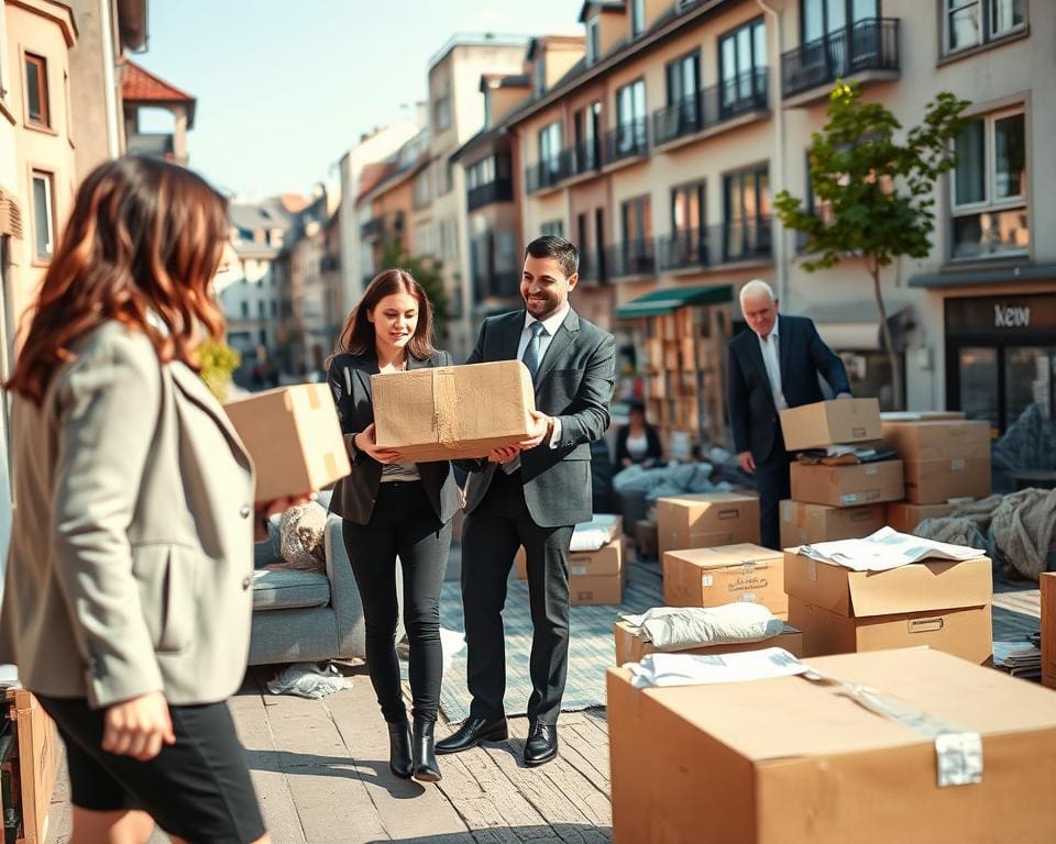 Wie schnell erfolgt eine Entrümpelung in Stuttgart?