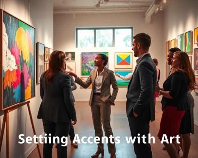 Wie setzt man Akzente mit Kunst?