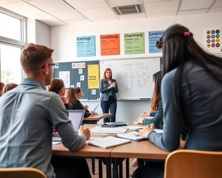 Wie unterstützt IrishSummer Highschool Programme mit Sprachfokus?