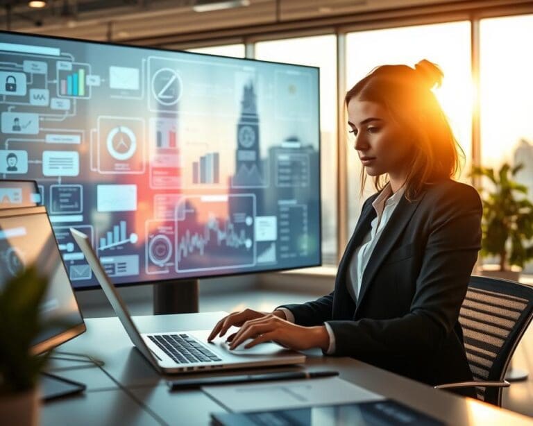 Wie unterstützt Software technische Abläufe?