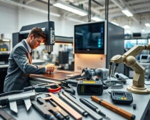 Wie unterstützt Technik präzises Arbeiten?