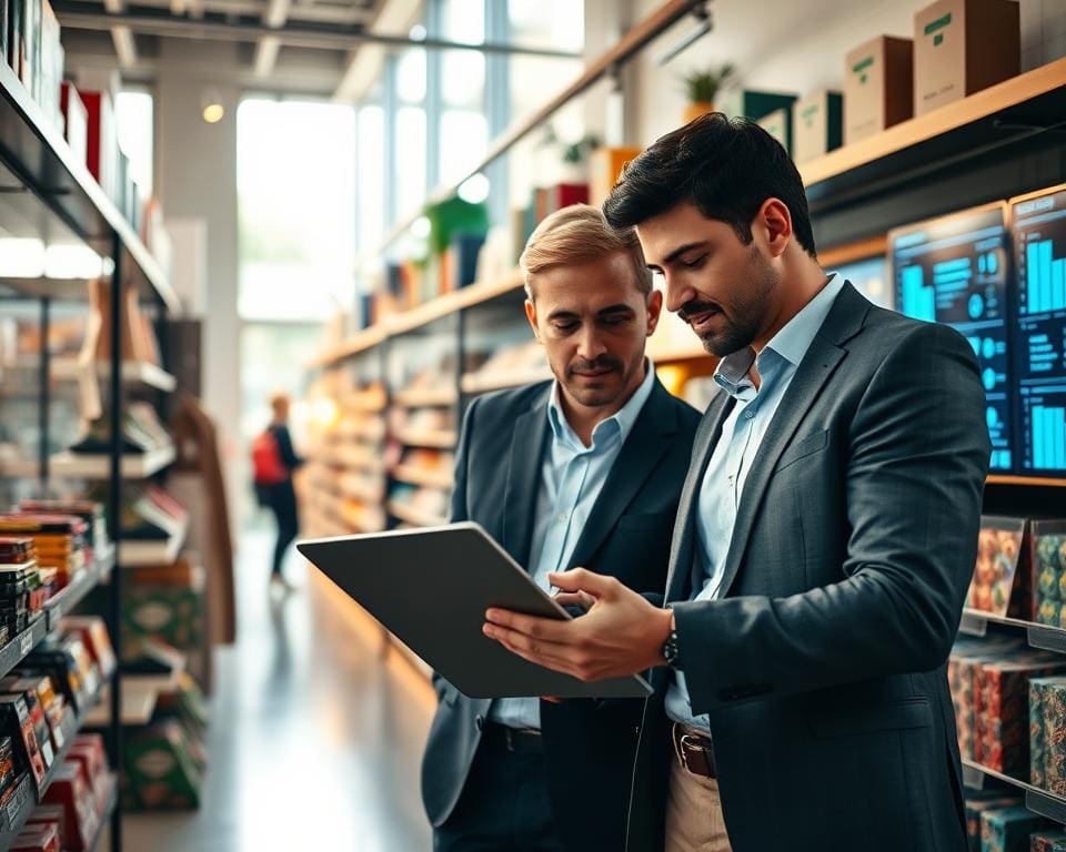 Wie unterstützt ein E-Commerce Berater Retail?