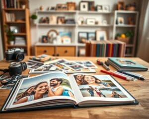 Wie unterstützt ein Fotobuch-Service Erinnerungen?