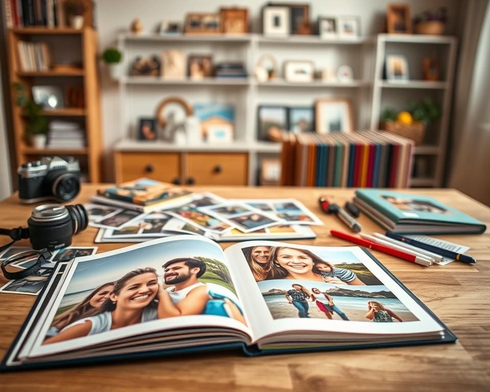 Wie unterstützt ein Fotobuch-Service Erinnerungen?