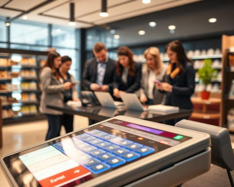 Wie unterstützt ein Kassensystem Service?