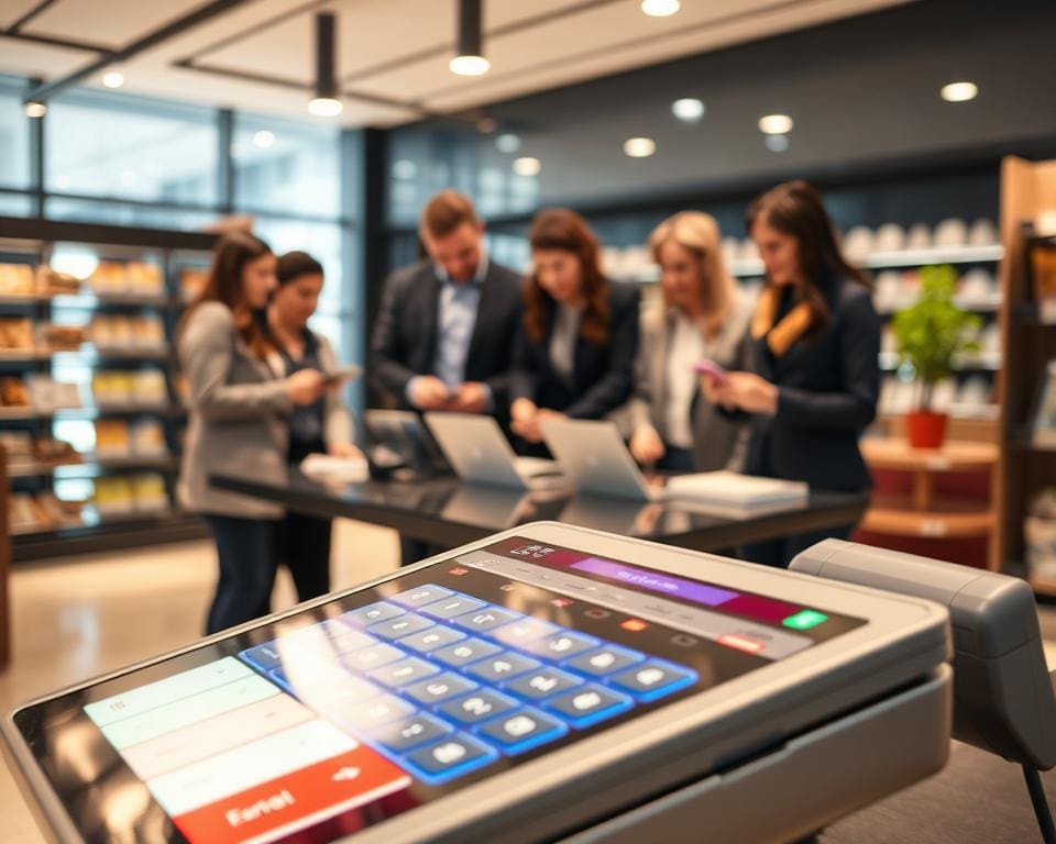 Wie unterstützt ein Kassensystem Service?