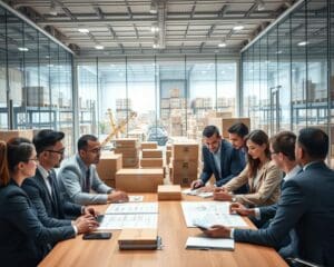 Wie unterstützt ein Logistikdienstleister Firmen?