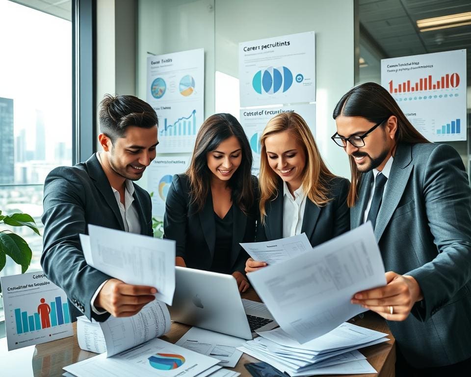 Wie unterstützt ein Recruiting Service bei Fachkräften?