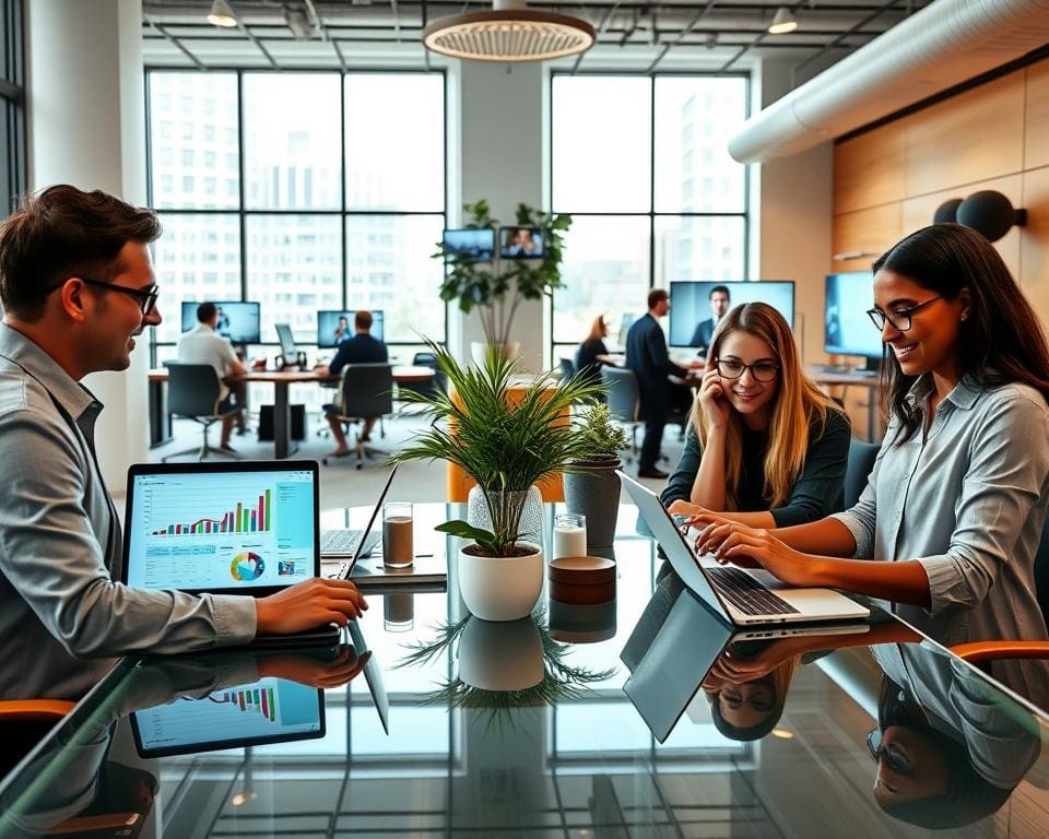 Wie verändern digitale Tools die tägliche Arbeit?