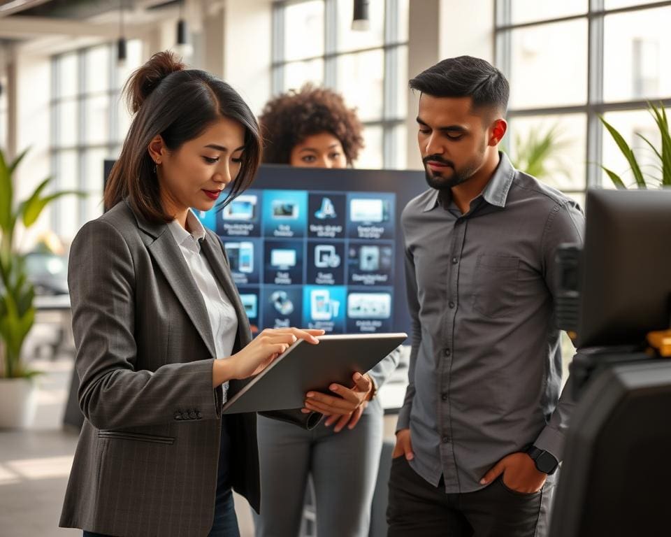 Wie wählt man die richtige Technik für Unternehmen?