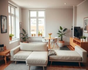 Wie wählt man passende Möbel für kleine Räume?