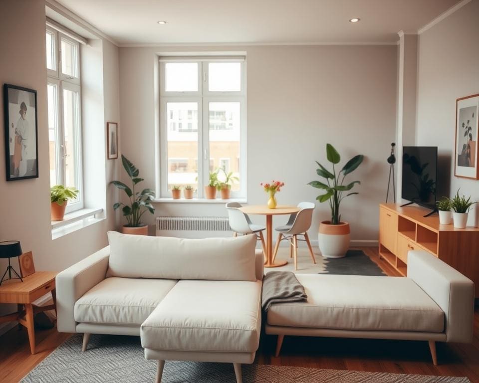 Wie wählt man passende Möbel für kleine Räume?