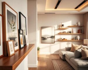 Wie wählt man passende Wanddekoration?