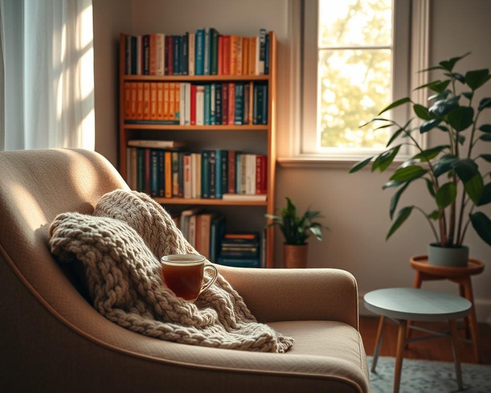 Wie wird Lesen Teil bewusster Selbstfürsorge?