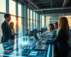 Zukunftstechnologien im beruflichen Umfeld