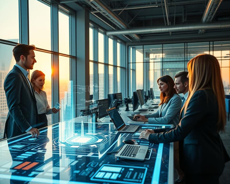 Zukunftstechnologien im beruflichen Umfeld