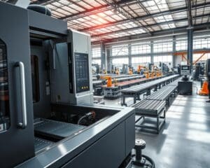 Zuverlässige Maschinen für industrielle Anwendungen