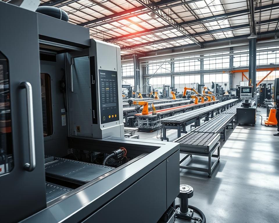 Zuverlässige Maschinen für industrielle Anwendungen